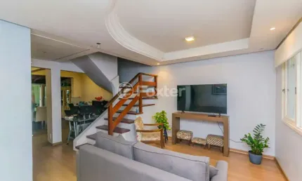 Casa em condomínio fechado com 2 quartos à venda na Estrada João Salomoni, 131, Vila Nova, Porto Alegre, 126 m2 por R$ 430.000