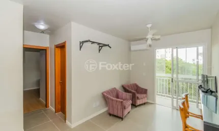 Apartamento com 2 quartos à venda na Rua Abram Goldsztein, 446, Jardim Carvalho, Porto Alegre, 57 m2 por R$ 355.000