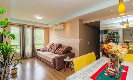 Apartamento com 3 quartos à venda na Rua Irmão Norberto Francisco Rauch, 755, Jardim Carvalho, Porto Alegre, 80 m2 por R$ 509.000