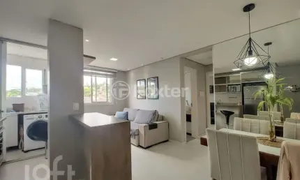 Apartamento com 2 quartos à venda na Rua Getúlio Borges da Fonseca, 250, Operário, Novo Hamburgo, 50 m2 por R$ 284.990