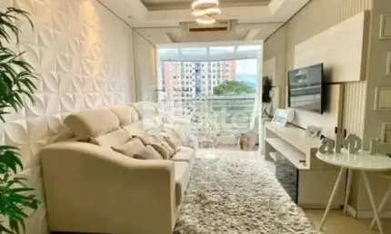 Cobertura com 2 quartos à venda na Rua João Meirelles, 884, Abraão, Florianópolis, 82 m2 por R$ 880.000