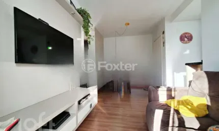 Apartamento com 2 quartos à venda na rua luiz de camões, 288, vila nova, novo hamburgo, 53 m2 por r$ 279.000