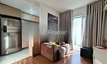 Apartamento com 2 quartos à venda na rua luiz de camões, 288, vila nova, novo hamburgo, 53 m2 por r$ 279.000