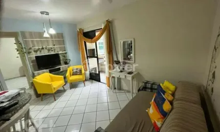 Apartamento com 1 quarto à venda na Rua Antônio Heil, 605, Canasvieiras, Florianópolis, 39 m2 por R$ 560.000