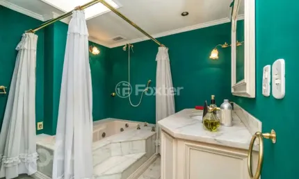 Cobertura com 1 quarto à venda na rua general joão manoel, 412, centro histórico, porto alegre, 136 m2 por r$ 480.000