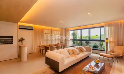 Apartamento com 3 quartos à venda na rua jardim cristofel, 215, moinhos de vento, porto alegre, 172 m2 por r$ 3.830.880