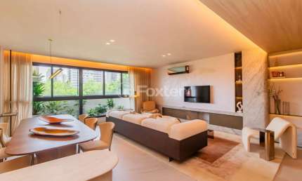 Apartamento com 3 quartos à venda na Rua Jardim Cristofel, 215, Moinhos de Vento, Porto Alegre, 172 m2 por R$ 3.648.190