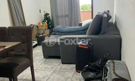 Apartamento com 1 quarto à venda na Rua Nestor de Moura Jardim, 239, Salgado Filho, Gravataí, 53 m2 por R$ 260.000