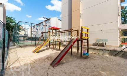 Apartamento com 1 quarto à venda na Avenida Bispo João Scalabrini, 395, Jardim Itu Sabará, Porto Alegre, 37 m2 por R$ 187.000