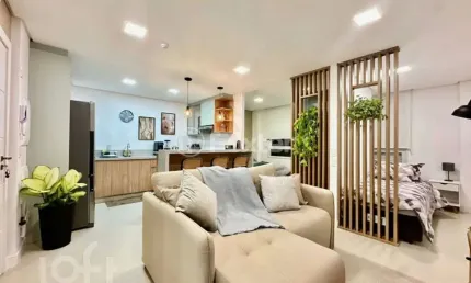 Apartamento com 1 quarto à venda na Rua Manoel Severino de Oliveira, 373, Lagoa da Conceição, Florianópolis, 45 m2 por R$ 735.000