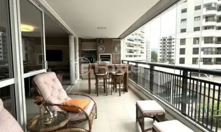 Apartamento com 4 quartos à venda na Rua Pastor William Richard Schisler Filho, 900, Itacorubi, Florianópolis, 170 m2 por R$ 2.600.000