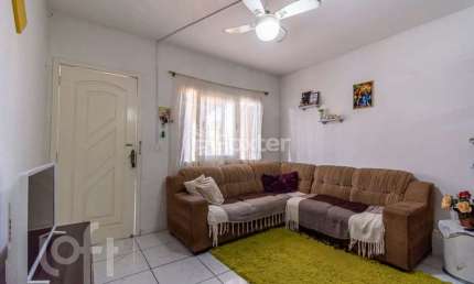 Casa com 2 quartos à venda na Rua Emílio Alcides da Rosa, 52, Parque Granja Esperança, Cachoeirinha, 117 m2 por R$ 225.000