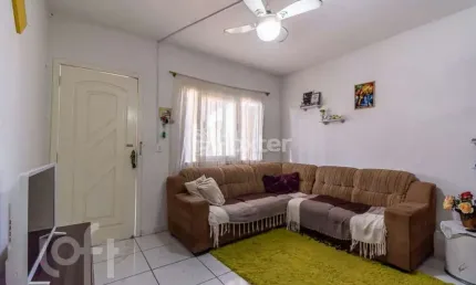 Casa com 2 quartos à venda na Rua Emílio Alcides da Rosa, 52, Parque Granja Esperança, Cachoeirinha, 117 m2 por R$ 225.000