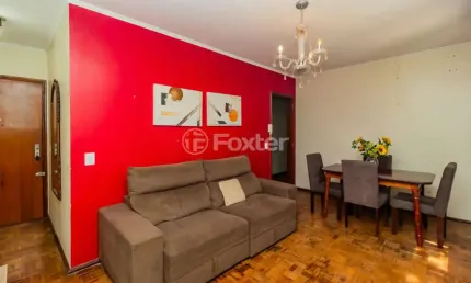 Apartamento com 3 quartos à venda na Avenida Nemoto, 11, São Sebastião, Porto Alegre, 93 m2 por R$ 300.000