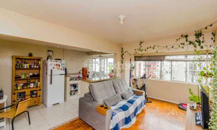 Apartamento com 2 quartos à venda na Rua Doutor Barros Cassal, 697, Floresta, Porto Alegre, 78 m2 por R$ 480.000
