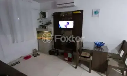 Apartamento com 2 quartos à venda na rua irmã teresilda steffen, 335, mário quintana, porto alegre, 42 m2 por r$ 160.000