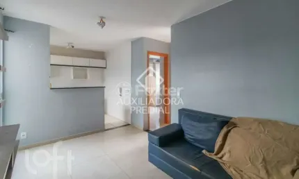 Apartamento com 2 quartos à venda na rua atílio supertti, 2164, vila nova, porto alegre, 39 m2 por r$ 213.000