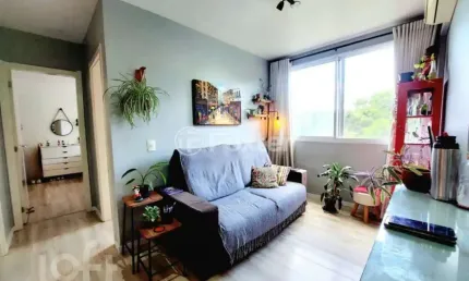 Apartamento com 2 quartos à venda na avenida da cavalhada, 6684, cavalhada, porto alegre, 46 m2 por r$ 239.900