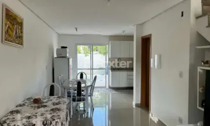 Casa com 3 quartos à venda na rua vanderlei da silva alves, 470, mário quintana, porto alegre, 104 m2 por r$ 550.000