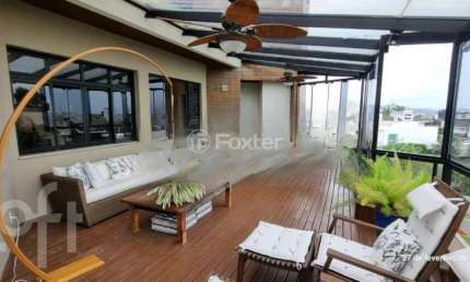 Cobertura com 4 quartos à venda na Avenida dos Búzios, 2897, Jurerê Internacional, Florianópolis, 207 m2 por R$ 5.900.000