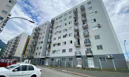 Apartamento com 2 quartos à venda na Rua Arcanjo Cândido da Silva, 702, Praia de Fora, Palhoça, 50 m2 por R$ 379.000