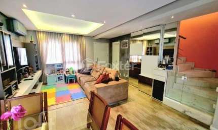 Casa em condomínio fechado com 3 quartos à venda na Avenida Armando Fajardo, 114, Igara, Canoas, 111 m2 por R$ 829.900
