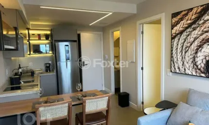 Apartamento com 1 quarto à venda na rua professor duplan, 50, rio branco, porto alegre, 33 m2 por r$ 690.000