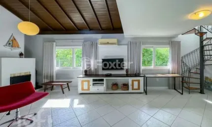 Casa com 4 quartos à venda na servidão mata atlântica, 125, lagoa da conceição, florianópolis, 70 m2 por r$ 5.000.000