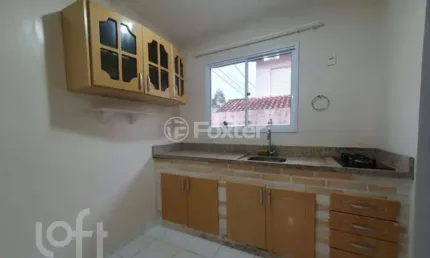 Casa em condomínio fechado com 2 quartos à venda na Rua Maria Olinda Telles, 900, Canudos, Novo Hamburgo, 103 m2 por R$ 320.000