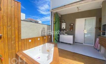 Casa com 3 quartos à venda na Servidão Araçá-da-Praia, 79, Campeche, Florianópolis, 121 m2 por R$ 1.150.000