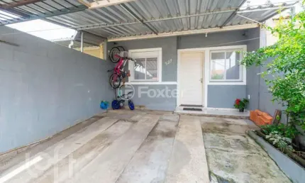 Casa com 2 quartos à venda na Rua Graciano Silva Machado, 527, Jardim Betânia, Cachoeirinha, 44 m2 por R$ 234.000