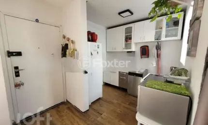 Apartamento com 2 quartos à venda na rua eudoro berlink, 492, auxiliadora, porto alegre, 69 m2 por r$ 480.000