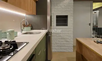 Apartamento com 1 quarto à venda na rua monsenhor antonio guilherme grings, 100, sarandi, porto alegre, 36 m2 por r$ 331.448