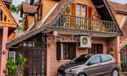 Casa em condomínio fechado com 3 quartos à venda na Rua General Jonathas Borges Fortes, 231, Glória, Porto Alegre, 134 m2 por R$ 420.000