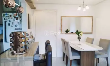 Apartamento com 3 quartos à venda na Rua Ernesto Gomes, 815, Passo das Pedras, Gravataí, 57 m2 por R$ 259.000