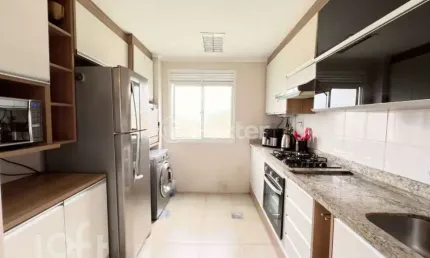 Casa em condomínio fechado com 3 quartos à venda na Avenida Açucena, 650, Estância Velha, Canoas, 156 m2 por R$ 849.900