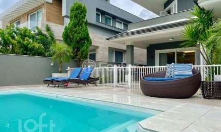 Casa em condomínio fechado com 4 quartos à venda na Rua Monte Castelo, 2007, Marechal Rondon, Canoas, 301 m2 por R$ 3.699.000