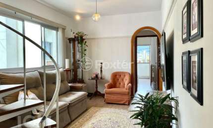 Cobertura com 2 quartos à venda na Rua Duarte Schutel, 130, Centro, Florianópolis, 129 m2 por R$ 980.000