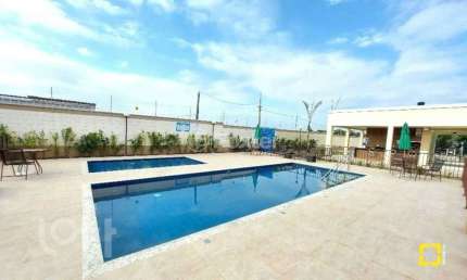 Apartamento com 2 quartos à venda na Rua Vidal Vicente Andrade, 1221, Forquilhas, São José, 43 m2 por R$ 260.000