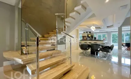 Casa em condomínio fechado com 4 quartos à venda na Avenida Açucena, 50, Estância Velha, Canoas, 293 m2 por R$ 2.949.900