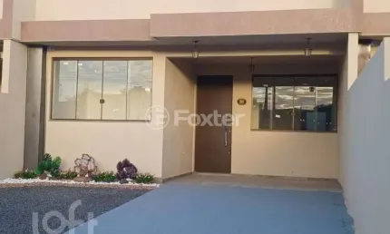 Casa com 3 quartos à venda na Rua Fredolino Schmitz, 380, Parque Olinda, Gravataí, 90 m2 por R$ 495.000