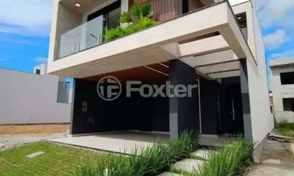 Casa em condomínio fechado com 3 quartos à venda na Avenida Wilson Castelo Branco, 99, Beira Rio, Biguaçu, 181 m2 por R$ 1.295.000