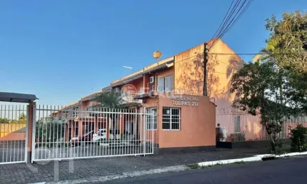 Casa em condomínio fechado com 2 quartos à venda na rua adolfo lutz, 212, canudos, novo hamburgo, 83 m2 por r$ 290.000