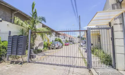 Terreno em condomínio fechado à venda na rua maurílio ferreira, 580, campo novo, porto alegre, 142 m2 por r$ 95.000