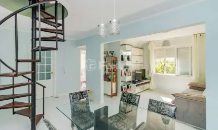 Cobertura com 3 quartos à venda na Rua Portuguesa, 276, Partenon, Porto Alegre, 123 m2 por R$ 550.000