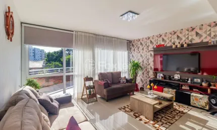 Apartamento com 3 quartos à venda na rua coronel aristides, 52, camaquã, porto alegre, 128 m2 por r$ 680.000