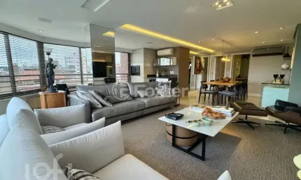 Apartamento com 3 quartos à venda na rua josé francisco duarte júnior, 21, menino deus, porto alegre, 153 m2 por r$ 1.890.000