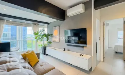 Apartamento com 2 quartos à venda na rua mário antunes da cunha, 116, petrópolis, porto alegre, 77 m2 por r$ 1.089.000