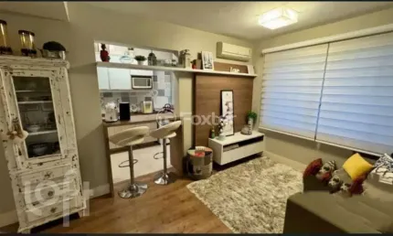 Apartamento com 1 quarto à venda na avenida mariland, 1620, auxiliadora, porto alegre, 52 m2 por r$ 415.000