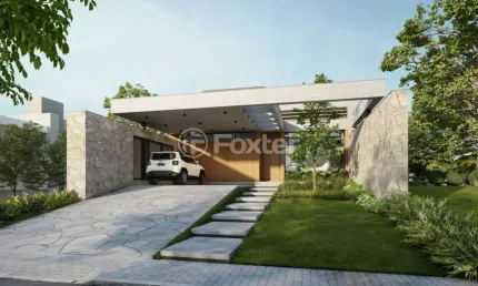 Casa em condomínio fechado com 3 quartos à venda na Avenida Altos do Santa Rita, 521, Aberta dos Morros, Porto Alegre, 261 m2 por R$ 1.850.000